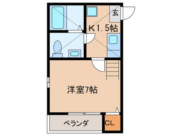 アイリス小幡の物件間取画像